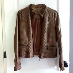 J2 Faux Leather Jacket from Kohls
